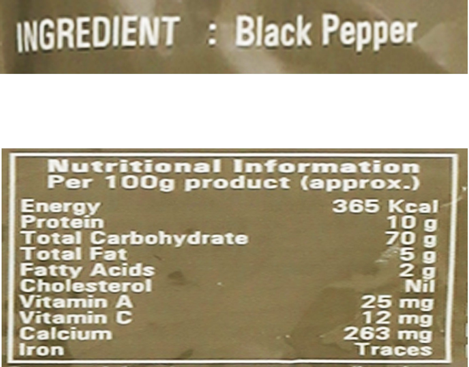 Image of Eastern Pepper Powder