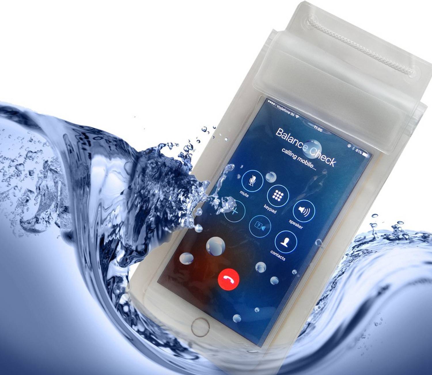 ACM Pouch for Nokia Lumia 920 WaterProof Bag (Transparent, Waterp