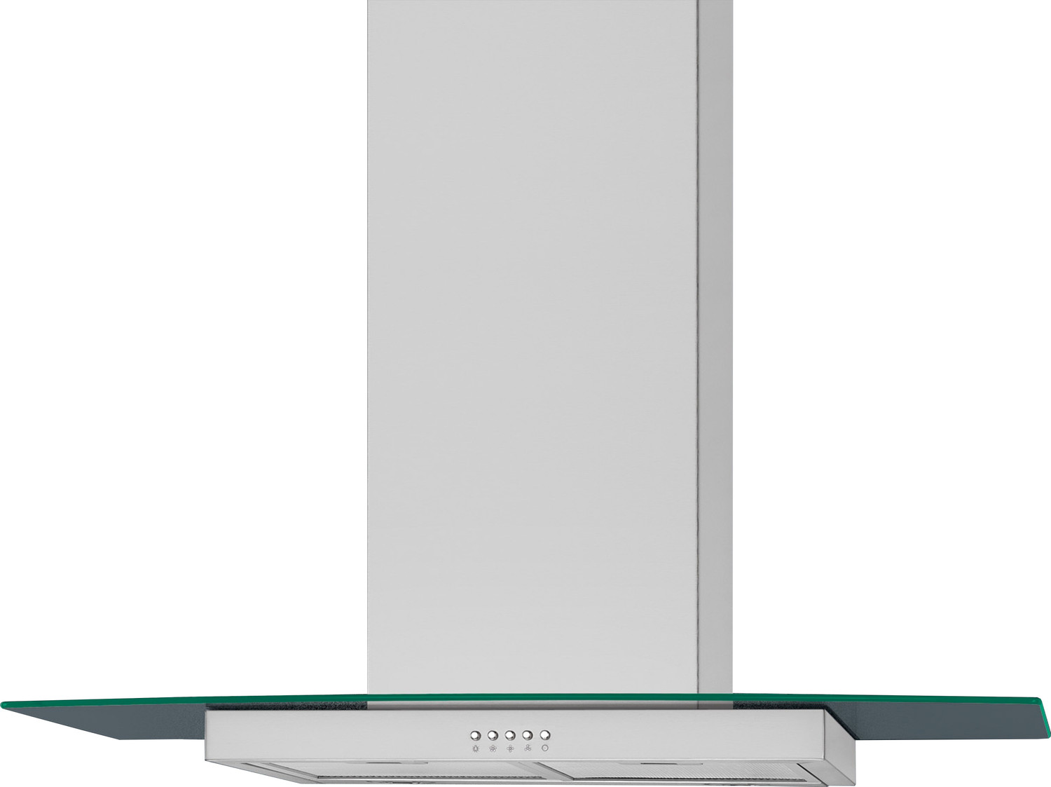 Image of IFB GL-6P-90cm Wall Mounted Silver 850 CMH Chimney