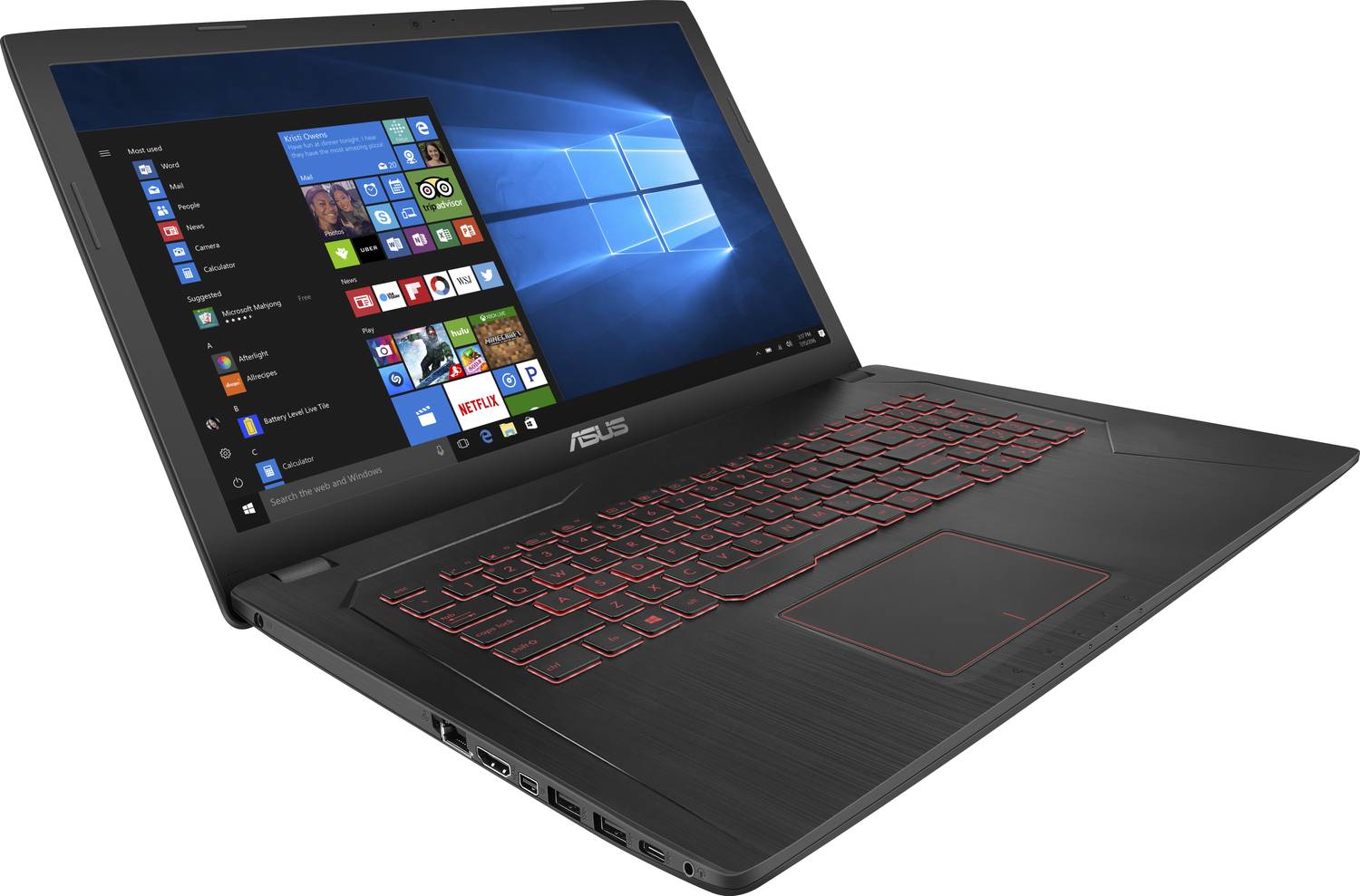 ASUS FX553 Intel Core i7 7th Gen 7700HQ - (8 GB/1 TB HDD/Windows
