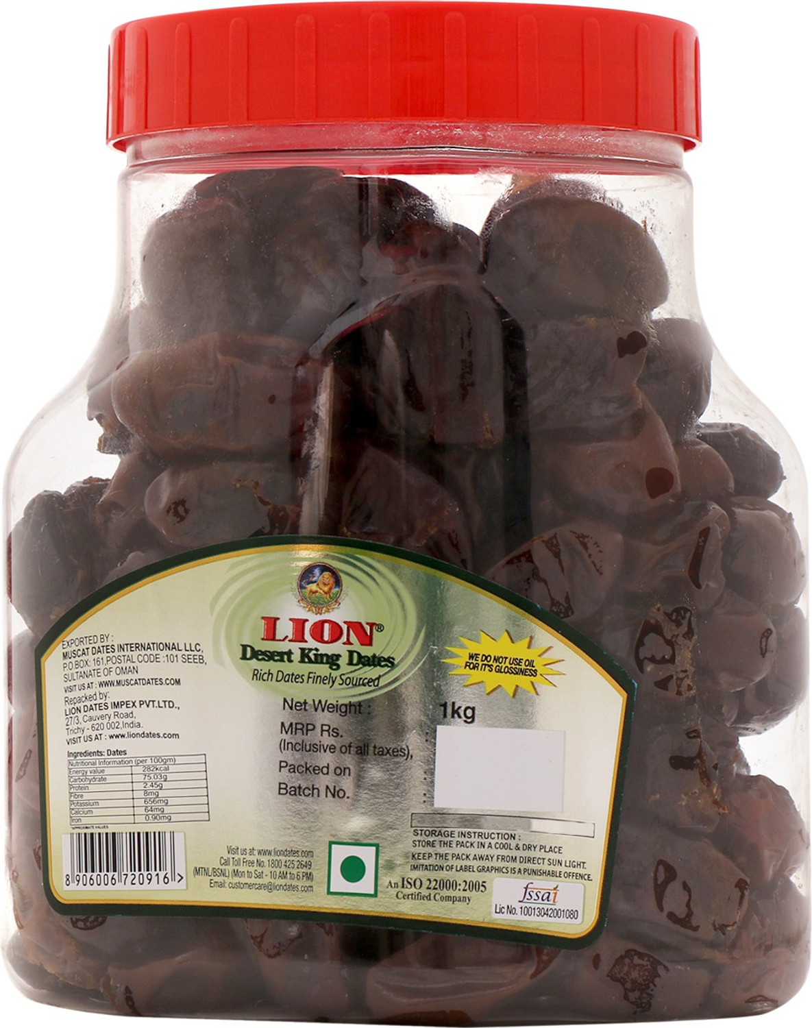 Image of LION Desert King Dates