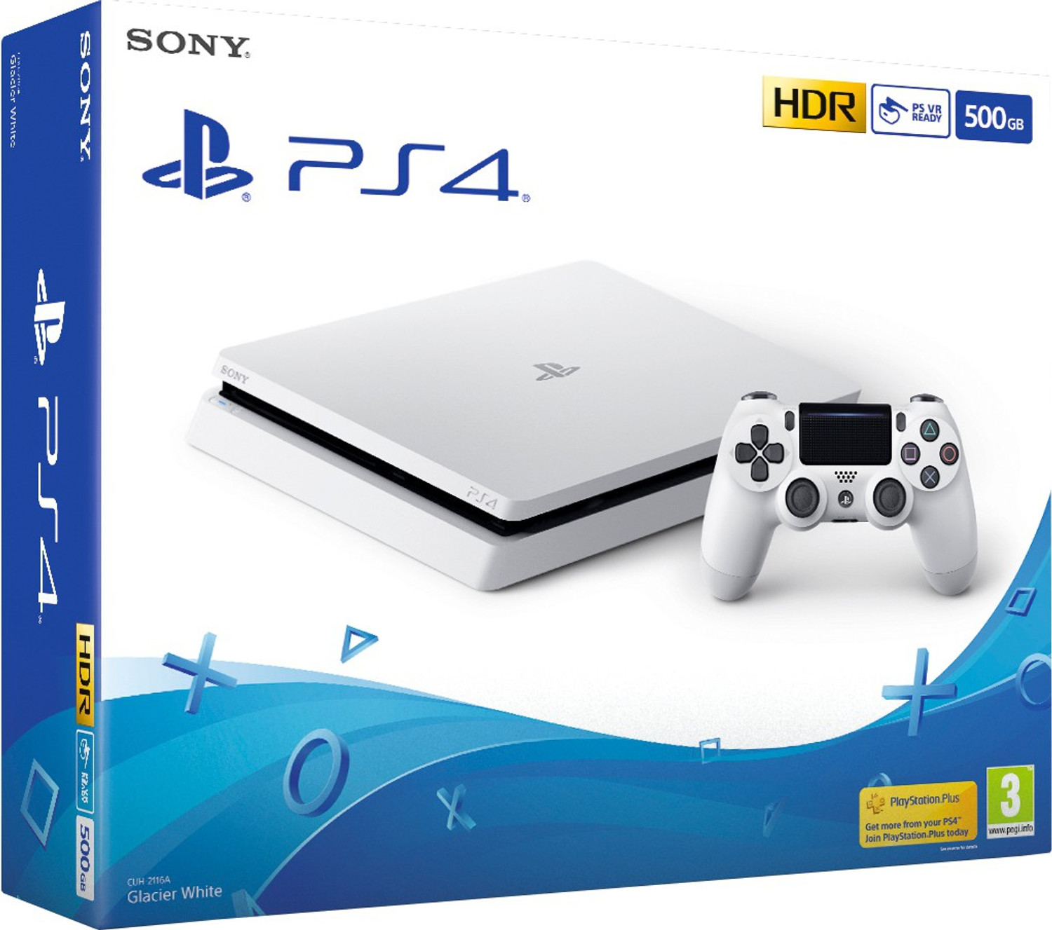 Image of SONY PlayStation 4 (PS4) Slim 500 GB