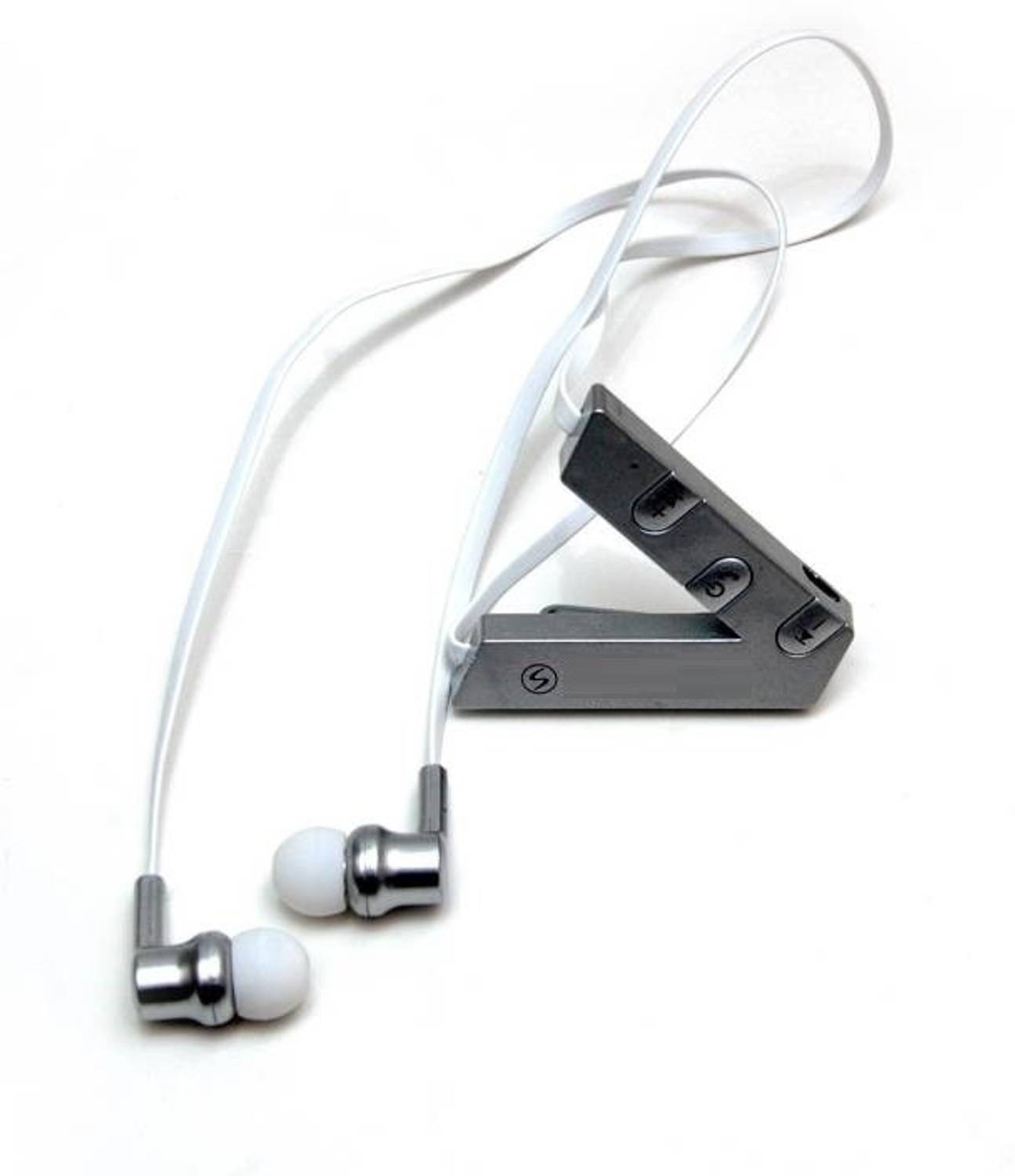 MAGIC VMB-5-W Wired Headset (White, In the Ear)