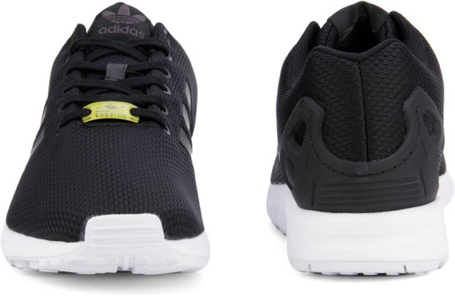 ADIDAS ORIGINALS ZX FLUX Sneakers For Men - Buy BLACK1/BLACK1/WHT