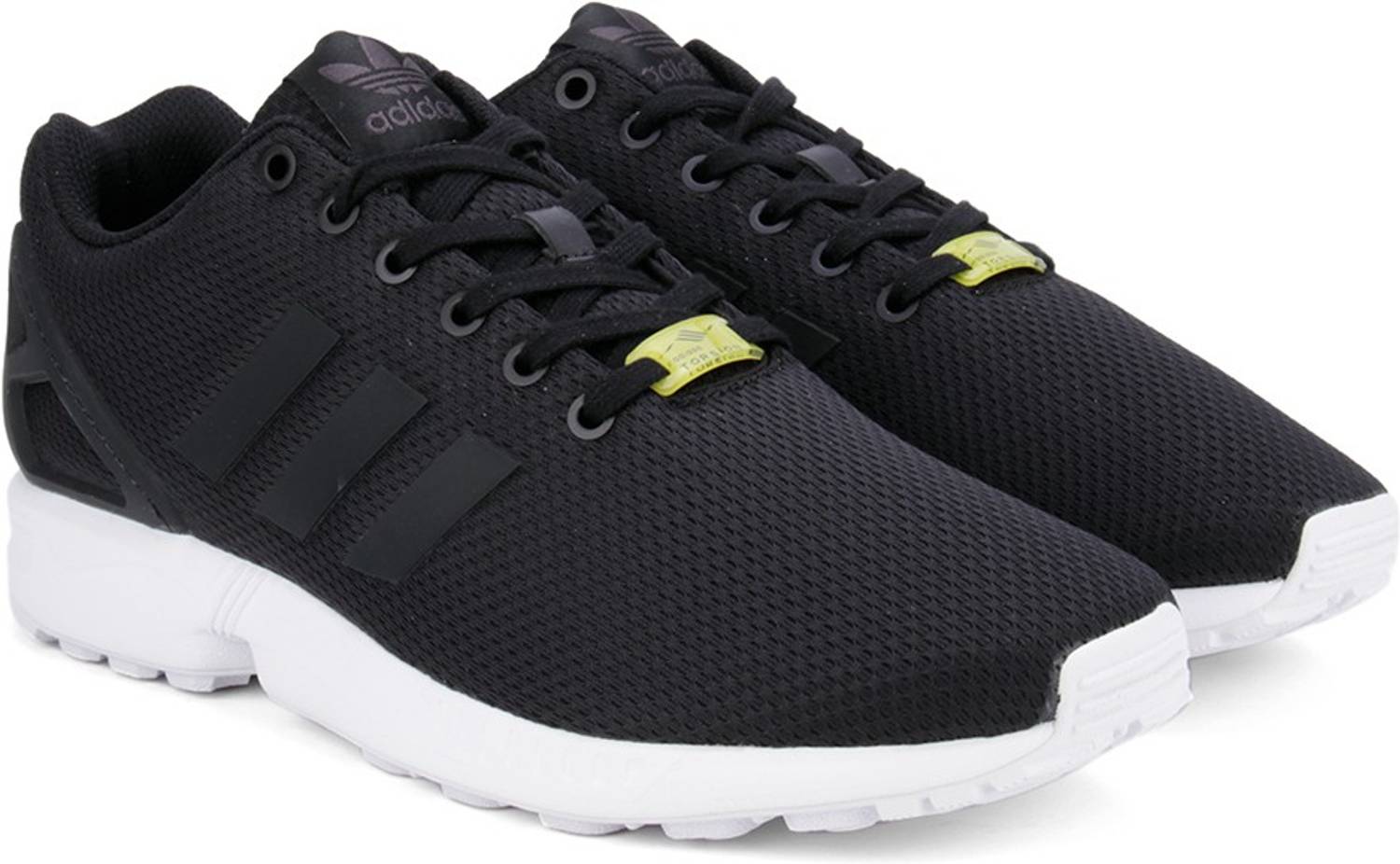 ADIDAS ORIGINALS ZX FLUX Sneakers For Men - Buy BLACK1/BLACK1/WHT
