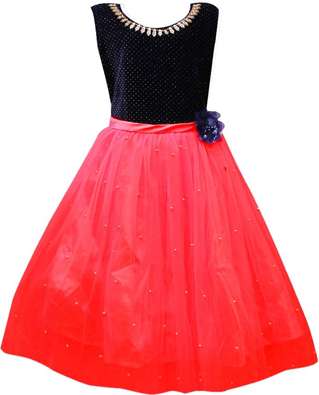 AD & AV Girls Midi/Knee Length Party Dress