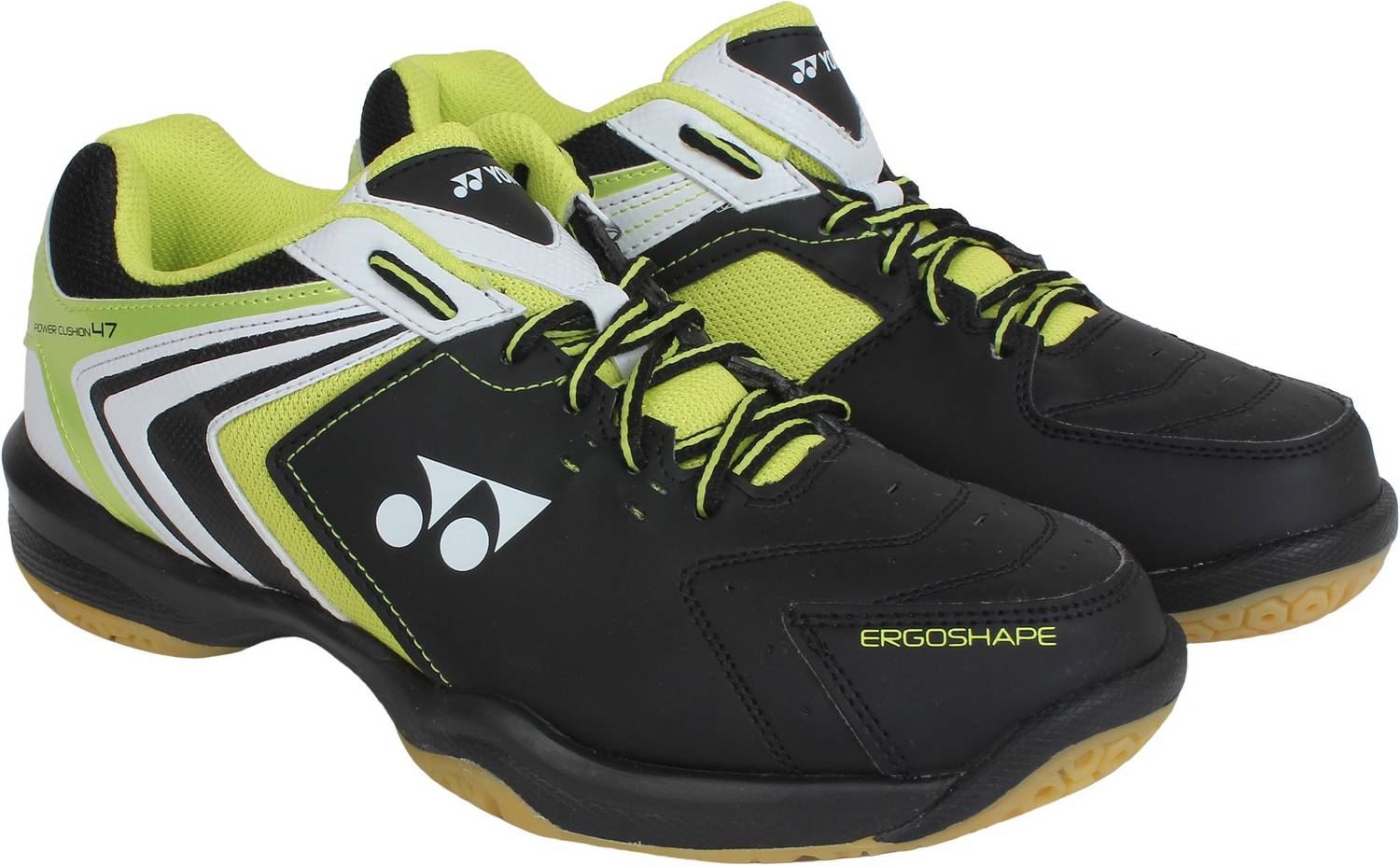 YONEX SHB 47 EX Badminton Shoes For Men - Buy LIME Color YONEX SHB
