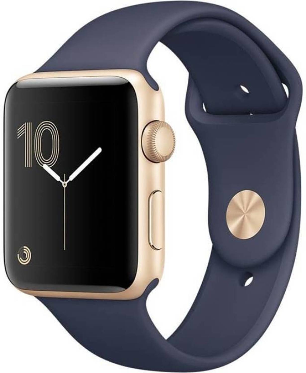 Apple Watch Series 2 - (Blue Strap, Medium)