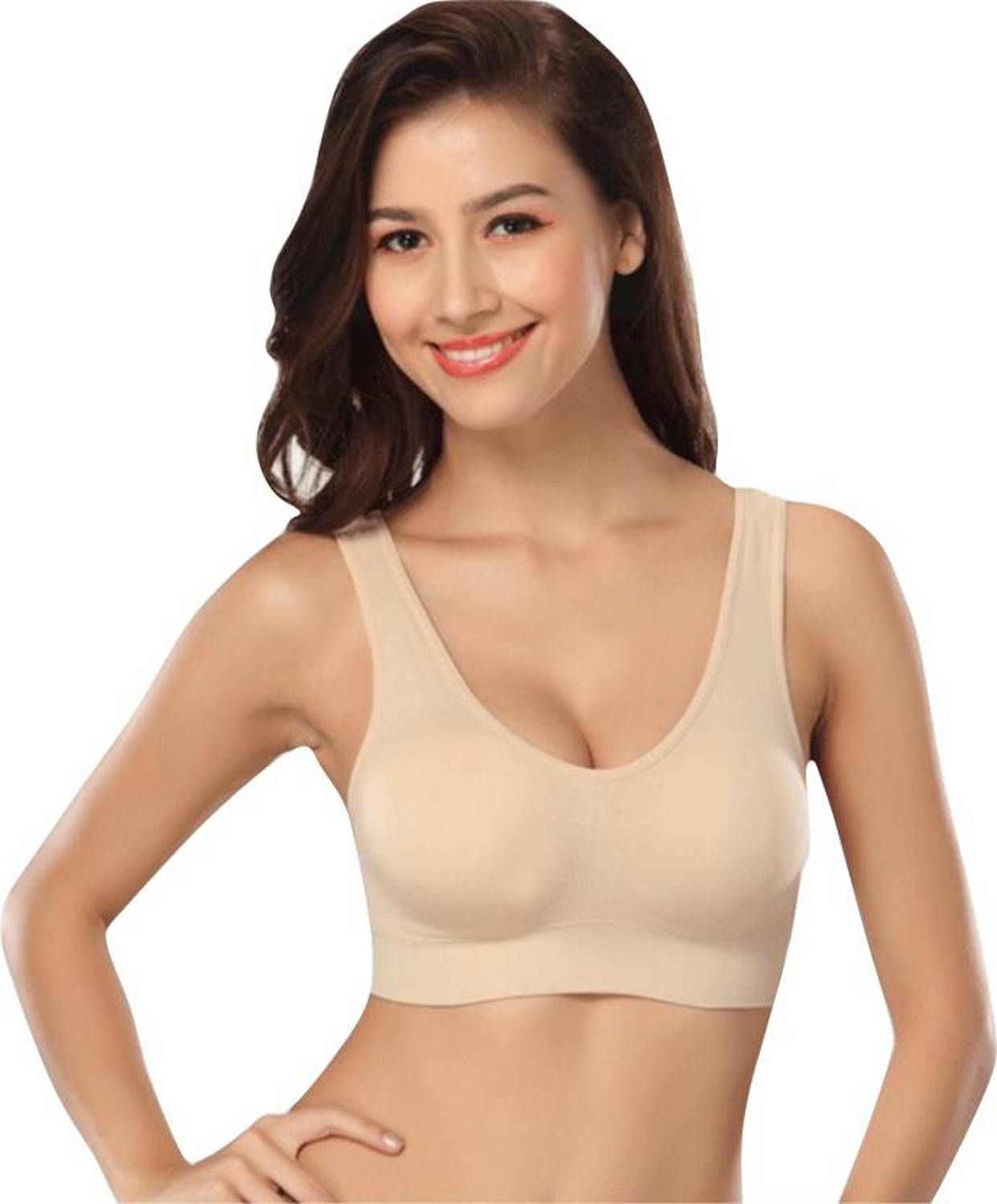 Airsonfab by Airsonfab Women Sports Non Padded Bra