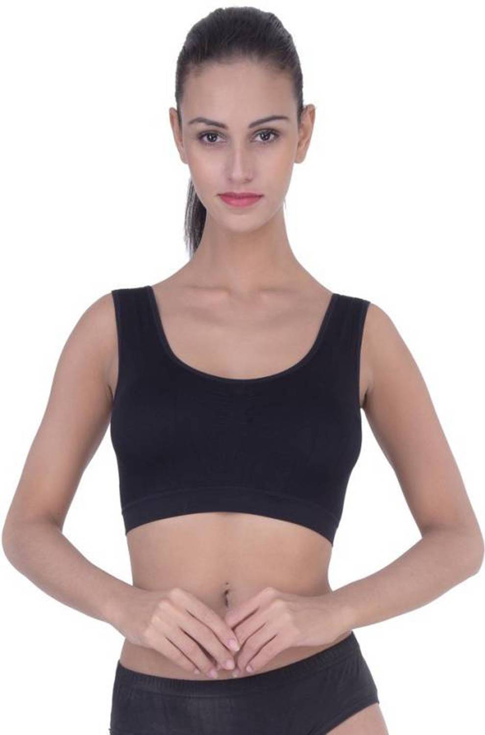 Airsonfab by Airsonfab Women Sports Non Padded Bra