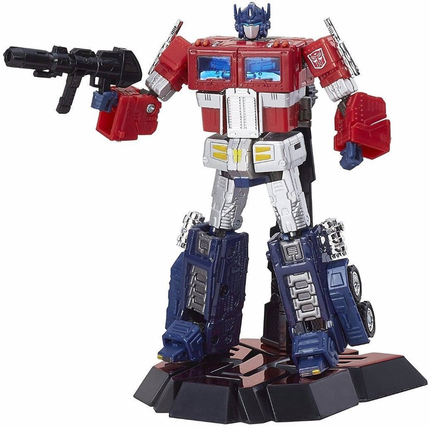 TRANSFORMERS Generations Platinum Edition Optimus Prime