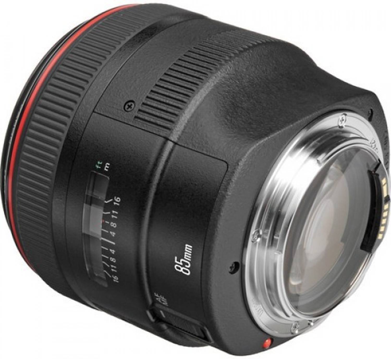 試写のみ Canon EF 85mm F/1.2L II USM　新品同様 Canon EF85mm f/1.2L II USM Lens for Canon EF Mount (Black, 10-24