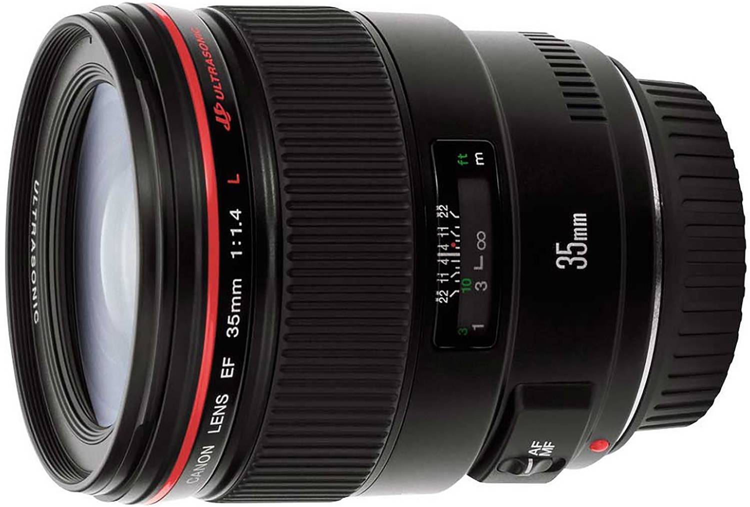 Canon EF35mm f/1.4L II USM   Wide-angle Prime Lens - Canon