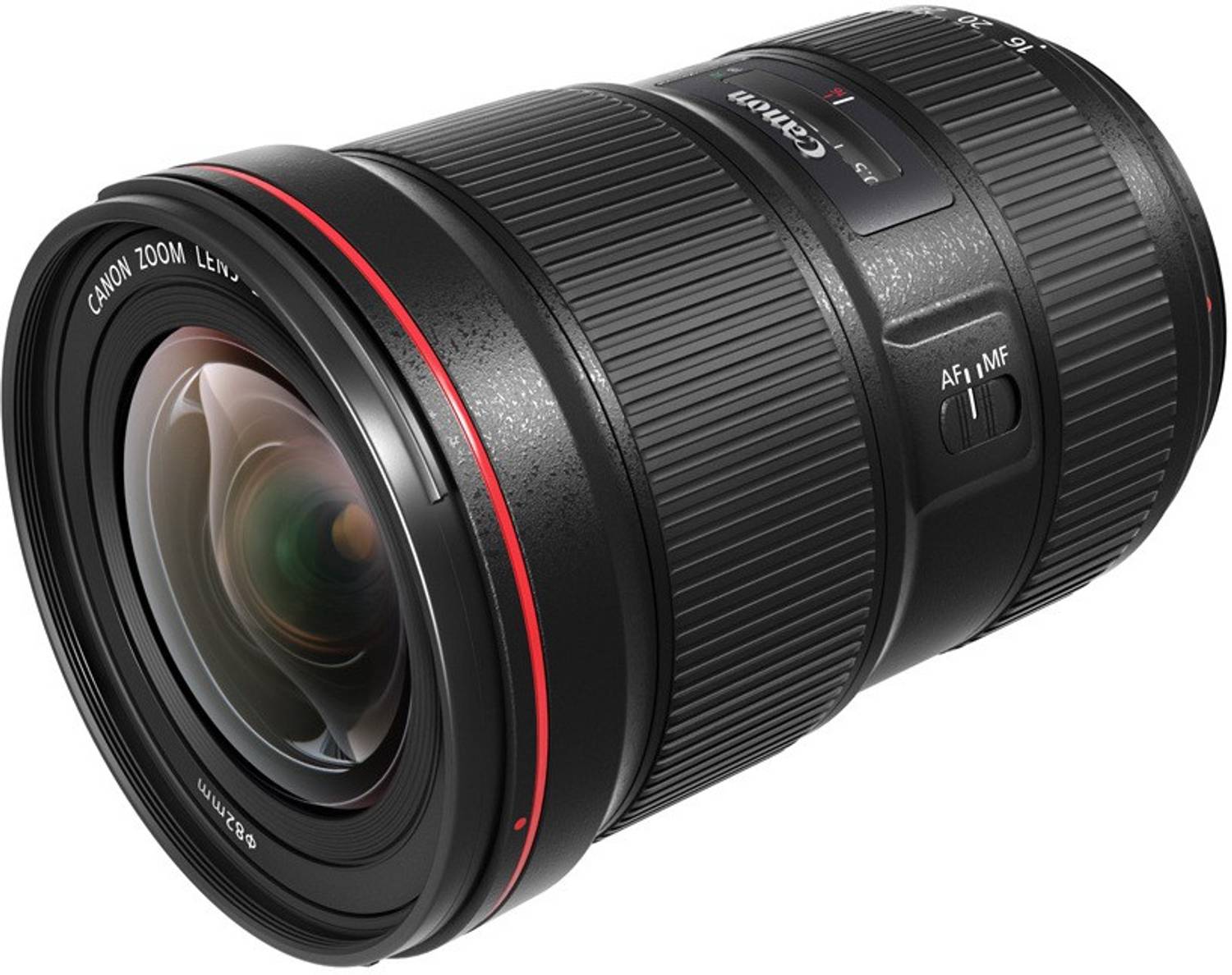 Canon EF16-35mm f/4L IS USM Wide-angle Zoom Lens - Canon