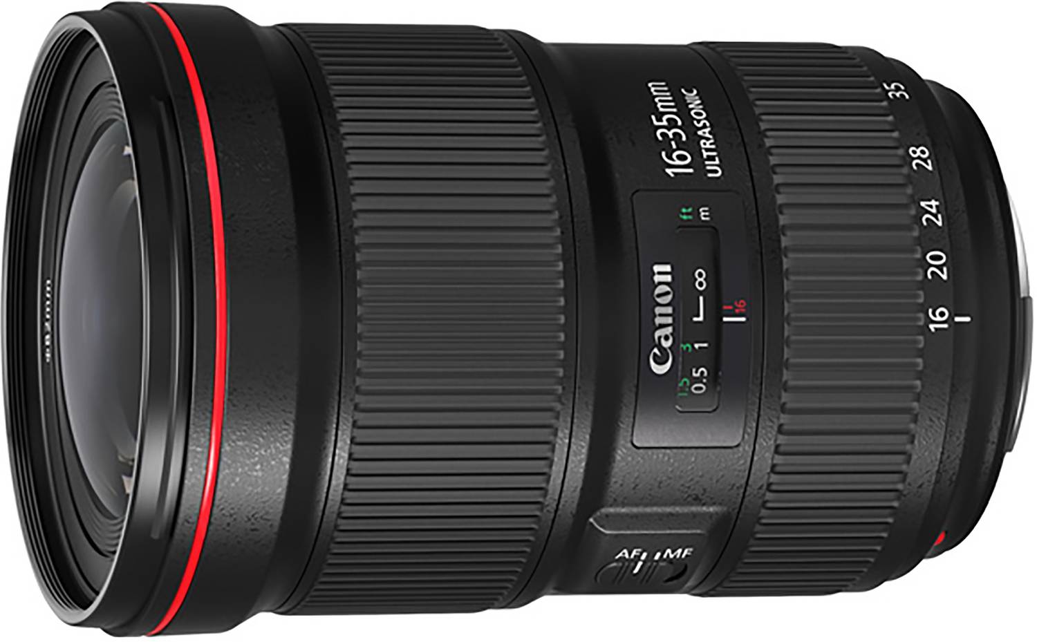 Canon EF16-35mm f/4L IS USM Wide-angle Zoom Lens - Canon