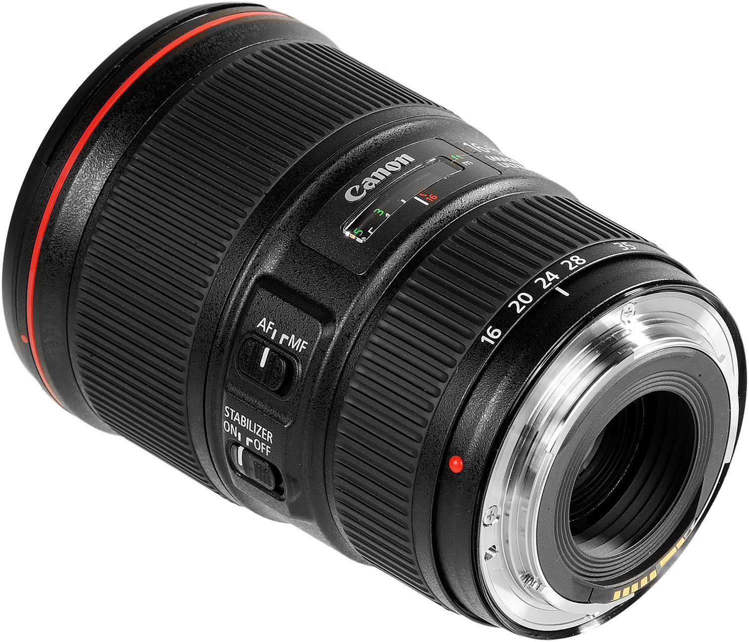 Canon EF16-35mm f/4L IS USM Wide-angle Zoom Lens - Canon