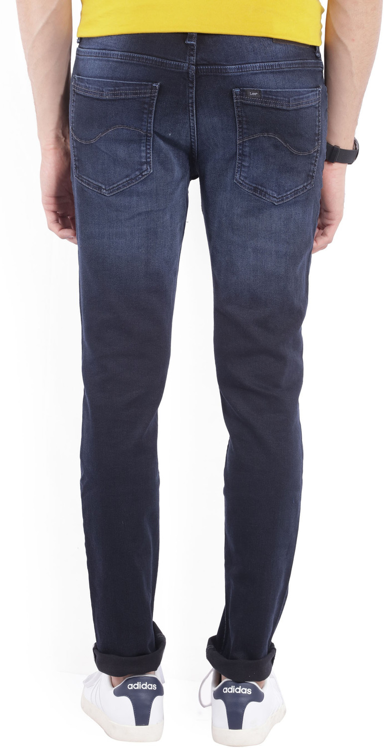 Image of LEE Skinny Men Blue Jeans