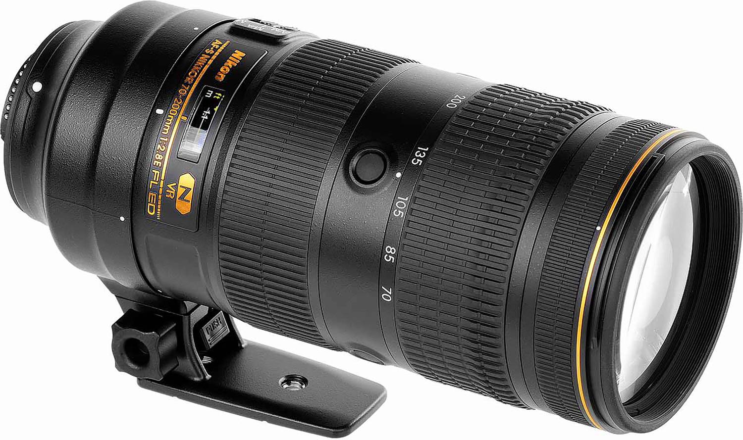 Nikon 70-200㎜ F2.8 FL Buy Nikon Af-S Nikkor 70-200Mm F/2.8E Fl Ed Vr Camera Lens, Black