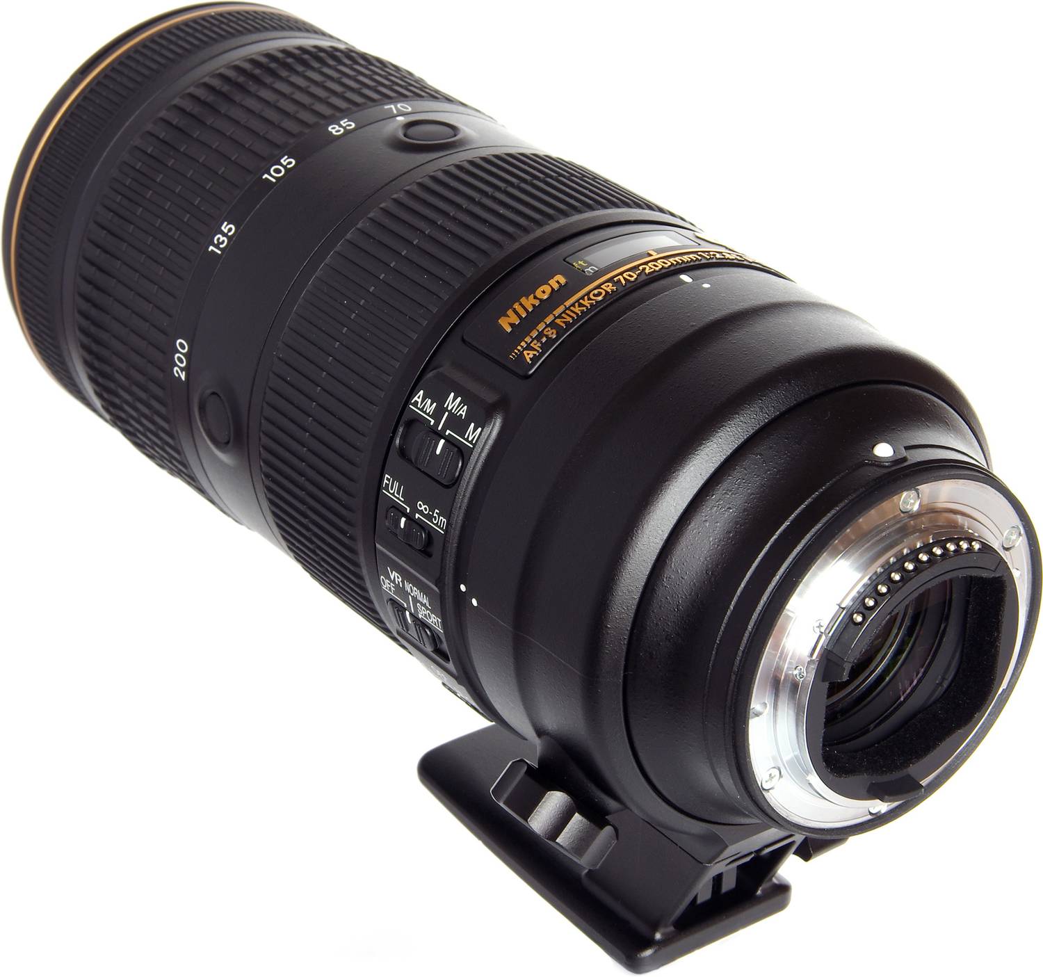 NIKON AF-S NIKKOR 70-200MM F/2.8E FL ED VR Telephoto Zoom Lens
