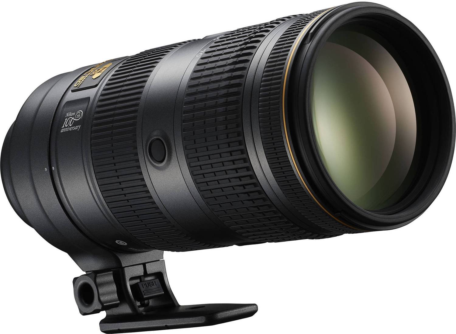 NIKON AF-S NIKKOR 70-200MM F/2.8E FL ED VR Telephoto Zoom Lens