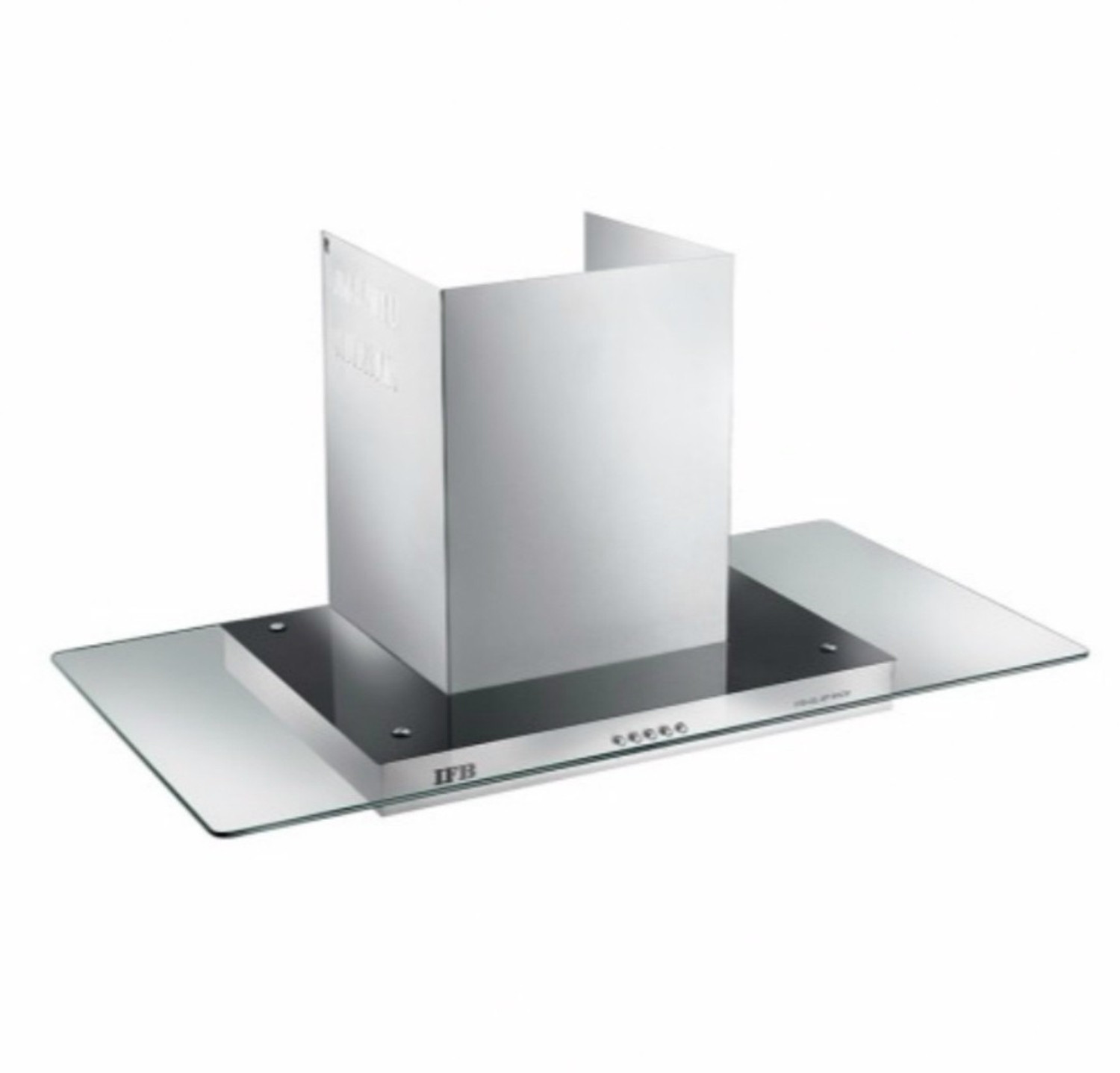 Image of IFB GL-6P-90cm Wall Mounted Silver 850 CMH Chimney