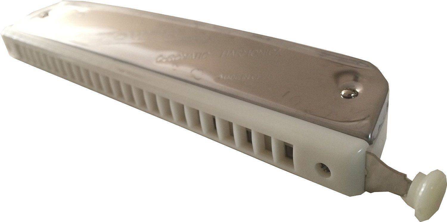 AVB Special 48 Holes Chromatic Mouth Organ / Harmonica / French