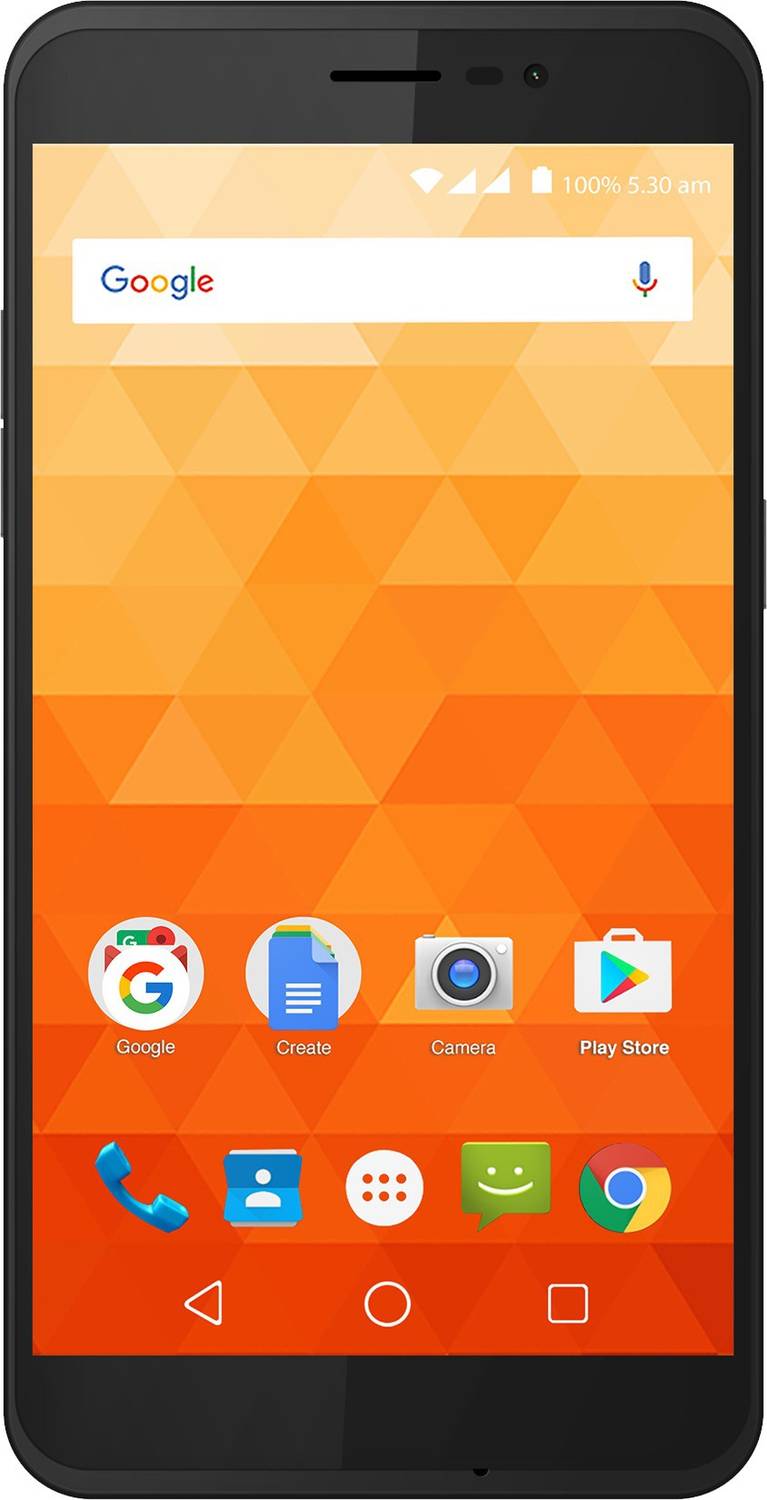 Panasonic P77 (Grey, 16 GB) (1 GB RAM)