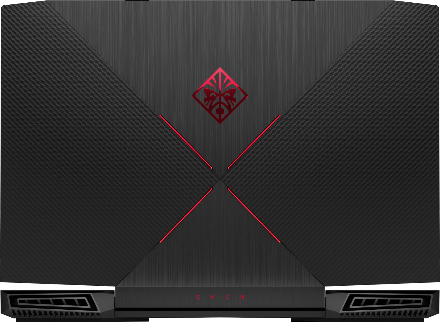 Image of HP Omen Intel Core i7 7th Gen 7700HQ - (16 GB /1 TB HDD /128 GB SSD /Windows 10 Home /4 GB Graphics /NVIDIA GeForce GTX 1050Ti) 15-ce072TX Gaming Laptop