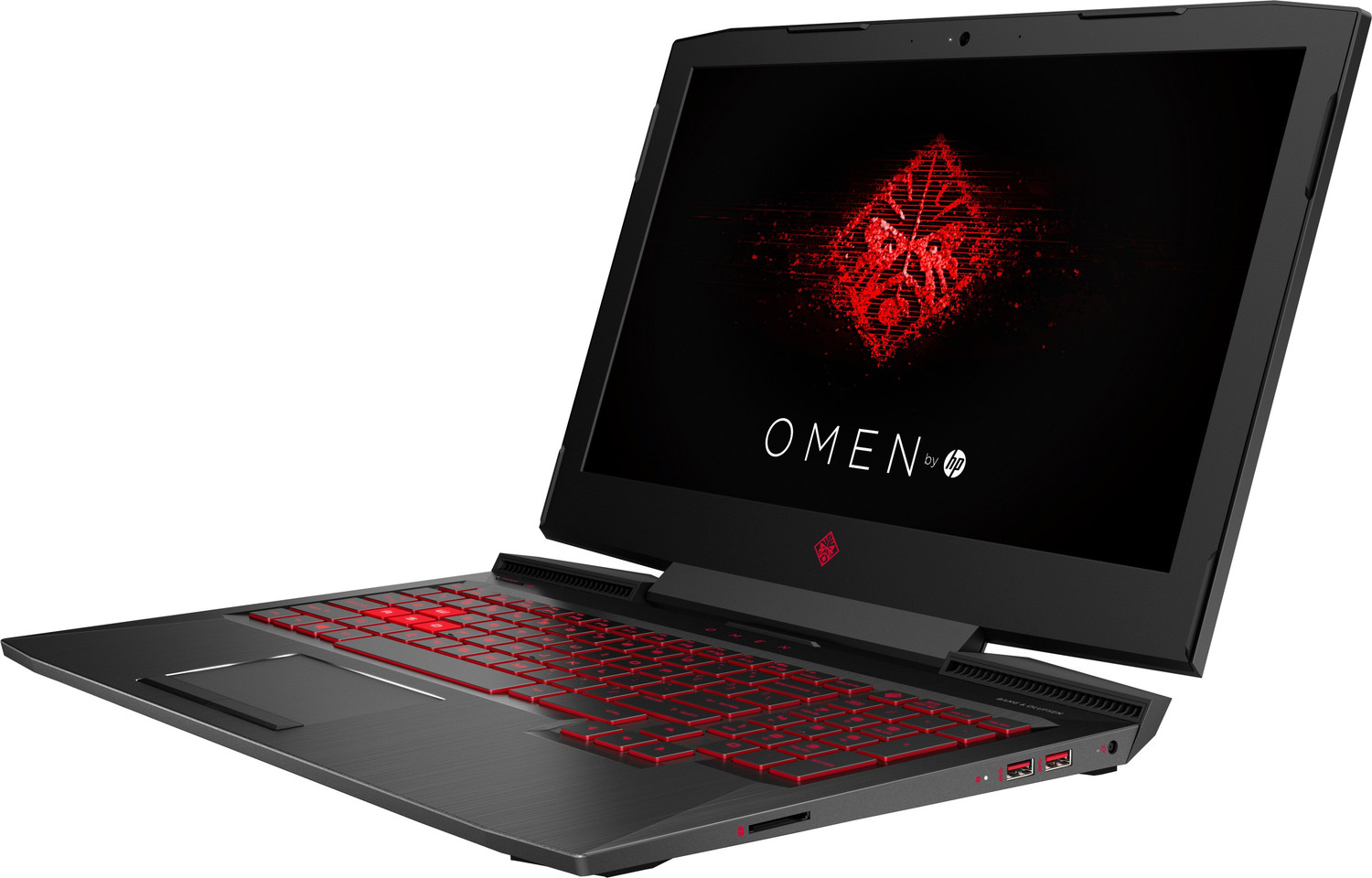 Image of HP Omen Intel Core i7 7th Gen 7700HQ - (16 GB /1 TB HDD /128 GB SSD /Windows 10 Home /4 GB Graphics /NVIDIA GeForce GTX 1050Ti) 15-ce072TX Gaming Laptop