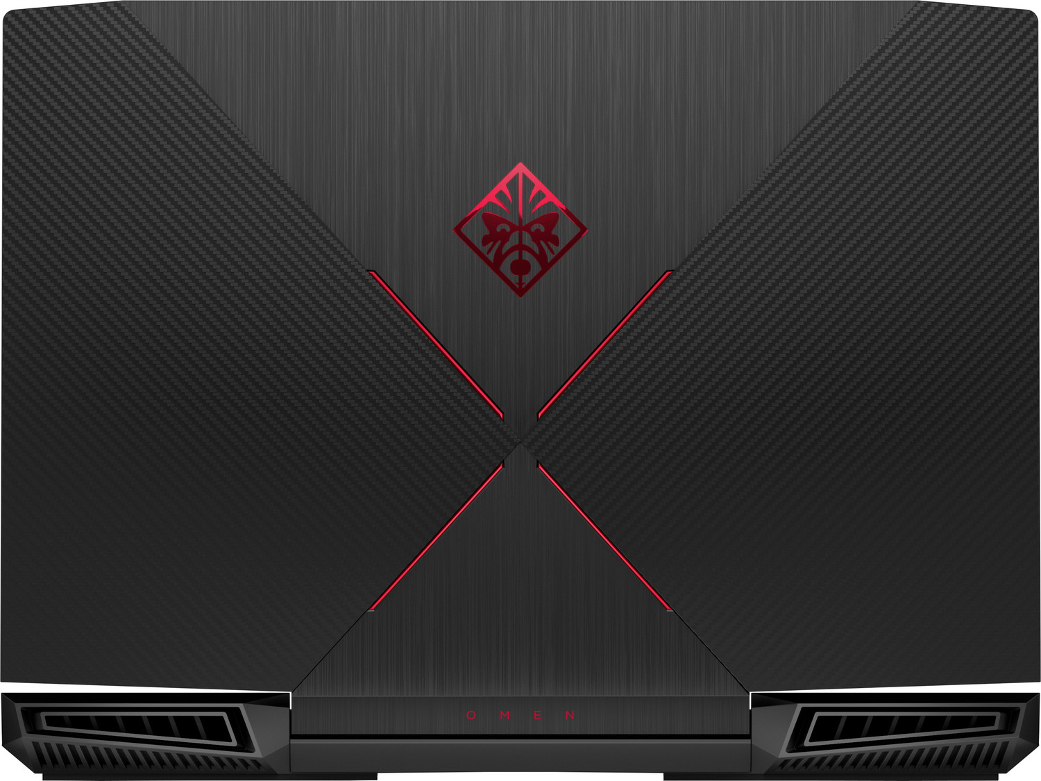 Image of HP Omen Intel Core i7 7th Gen 7700HQ - (16 GB /1 TB HDD /256 GB SSD /Windows 10 Home /6 GB Graphics /NVIDIA GeForce GTX 1060) 17-an010TX Gaming Laptop