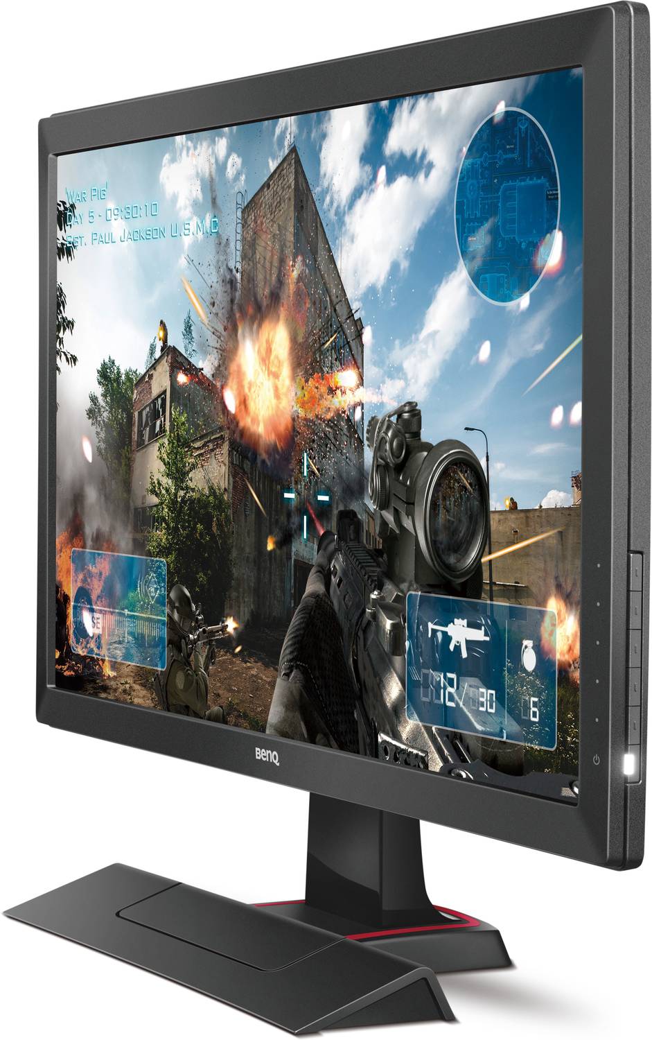 BenQ 60.96 cm (24 inch) Full HD TN Panel Monitor (RL2455) Price in