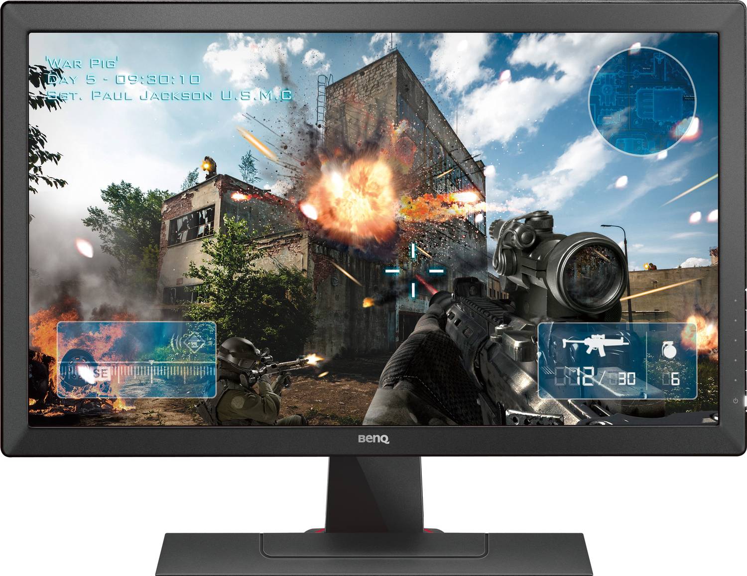 BenQ 60.96 cm (24 inch) Full HD TN Panel Monitor (RL2455) Price in