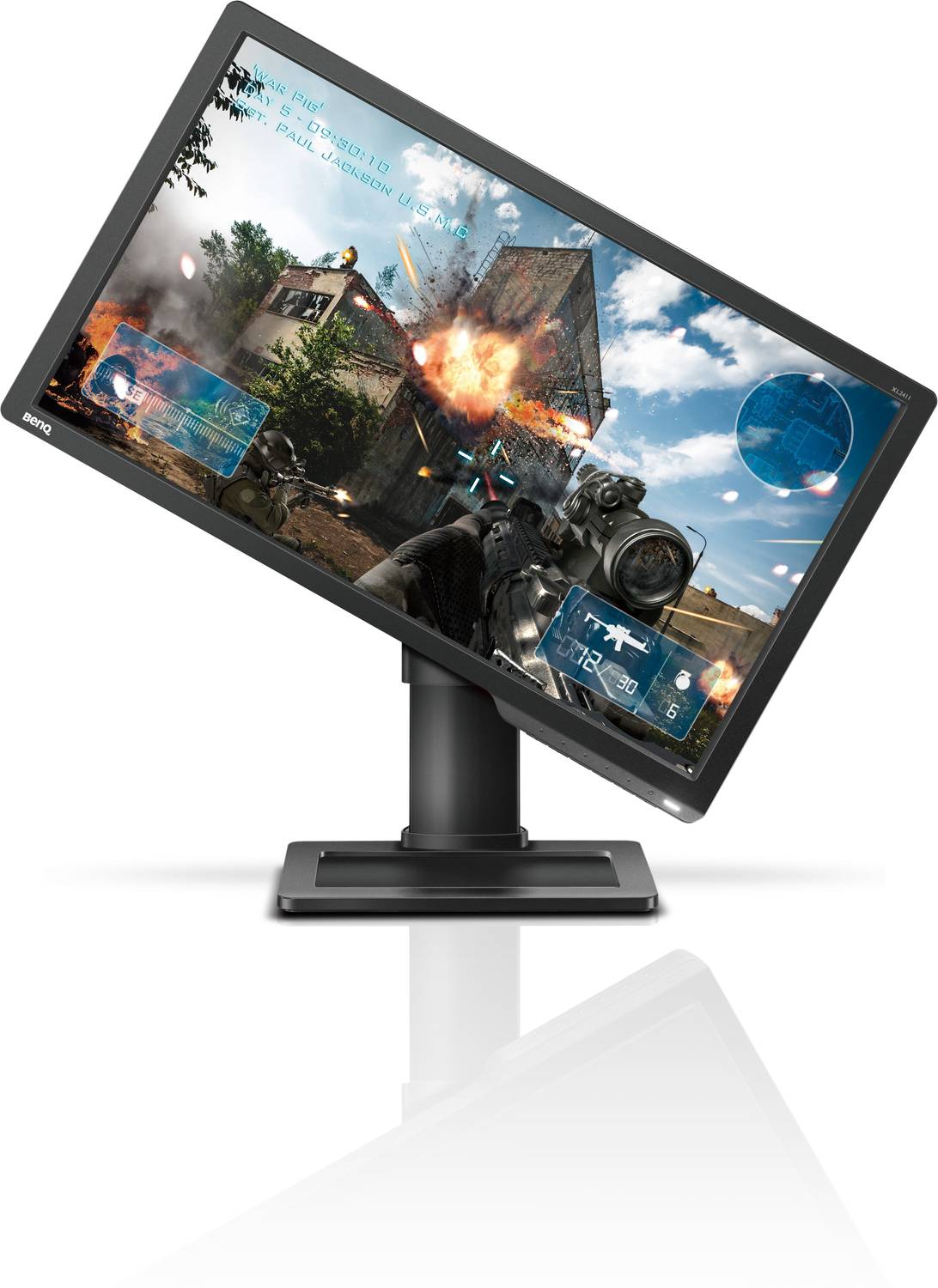 BenQ XL-Series 60.96 cm (24 inch) Full HD TN Panel Gaming Monitor