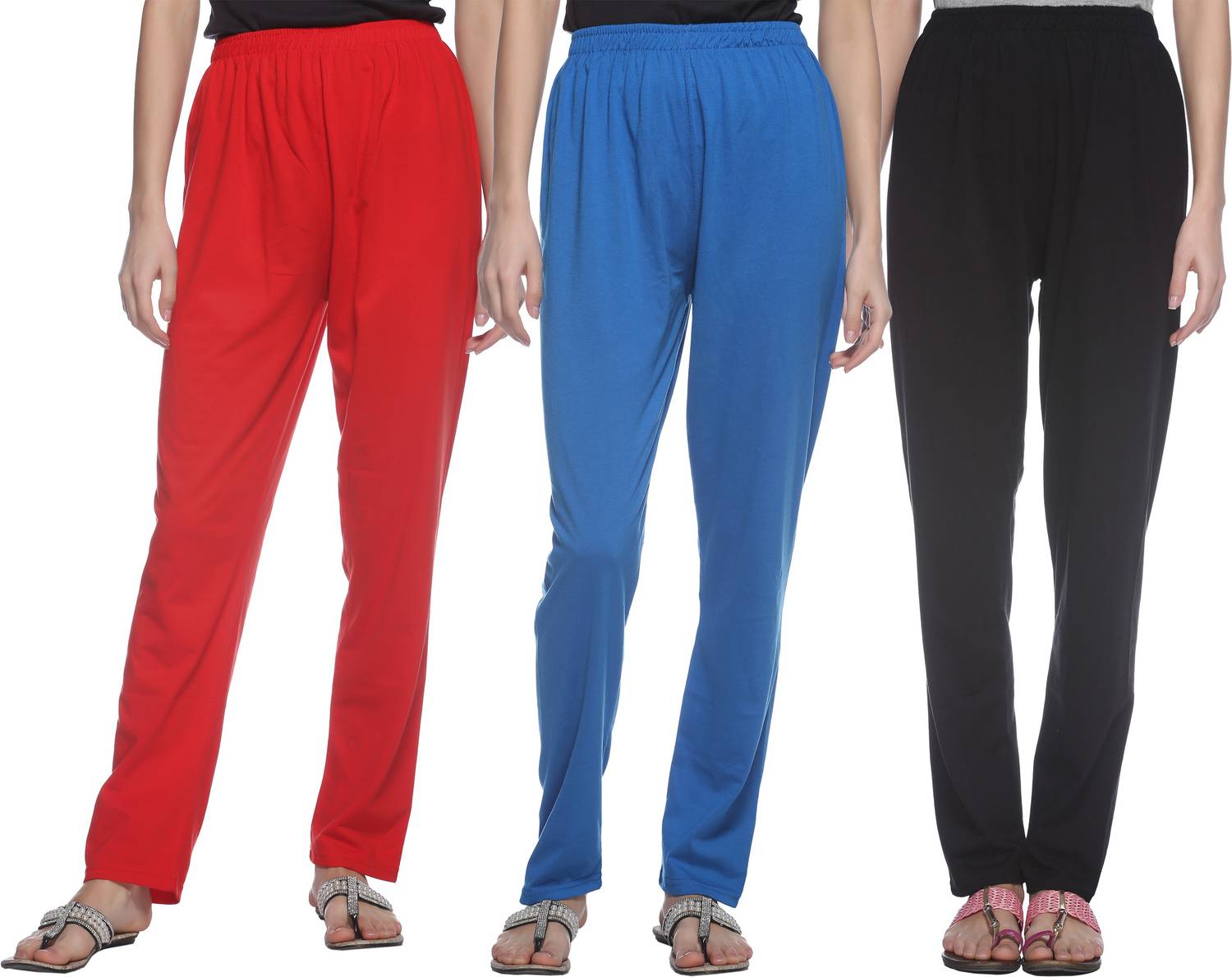 69GAL Solid Women Multicolor Track Pants