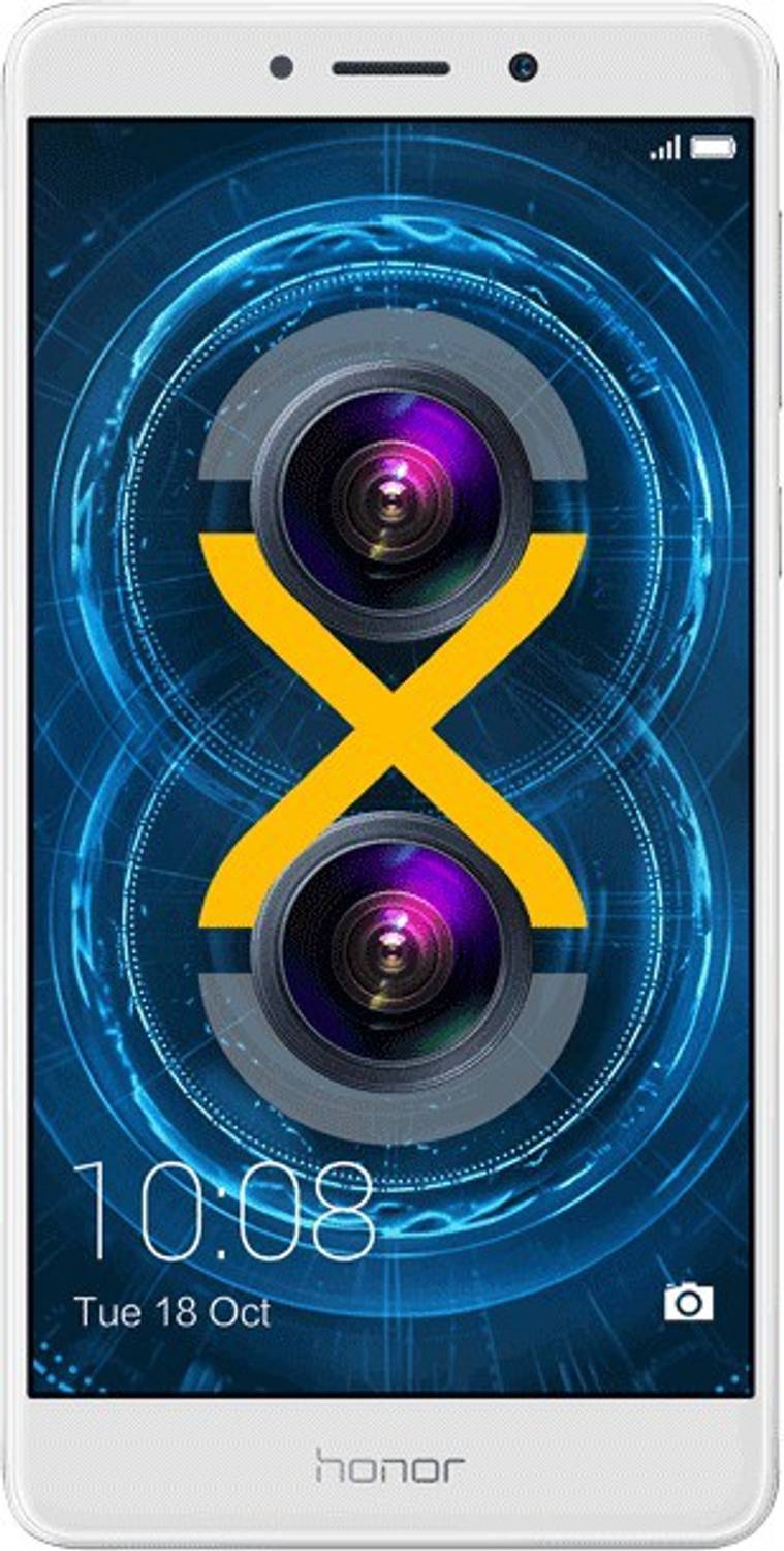Honor 6X (Silver, 64 GB) (4 GB RAM)
