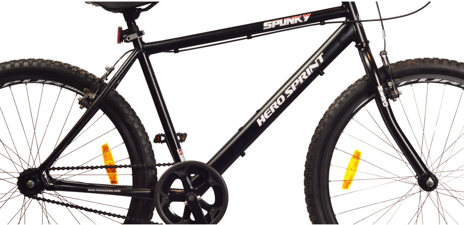 Image of HERO Spunky 26 T (inch) Hybrid Cycle /City Bike