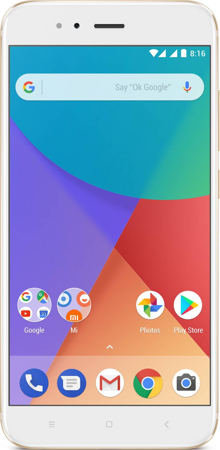 Mi A1 (Gold, 64 GB) (4 GB RAM)