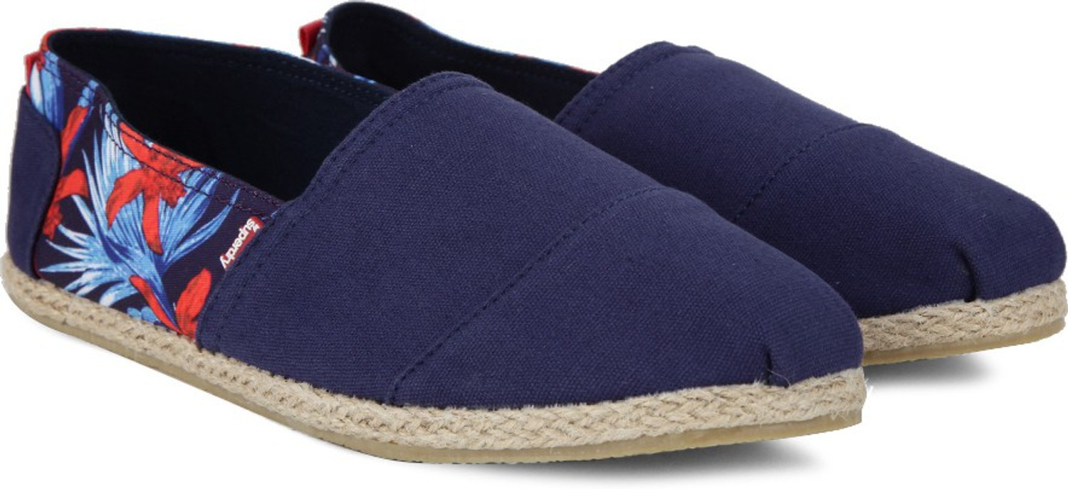 Image of Superdry JETSTREAM ESPADRILLE Espadrilles For Men