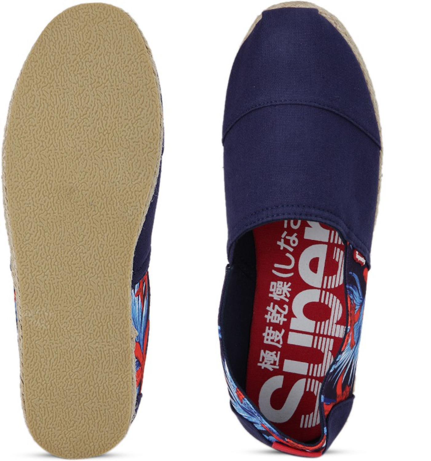 Image of Superdry JETSTREAM ESPADRILLE Espadrilles For Men