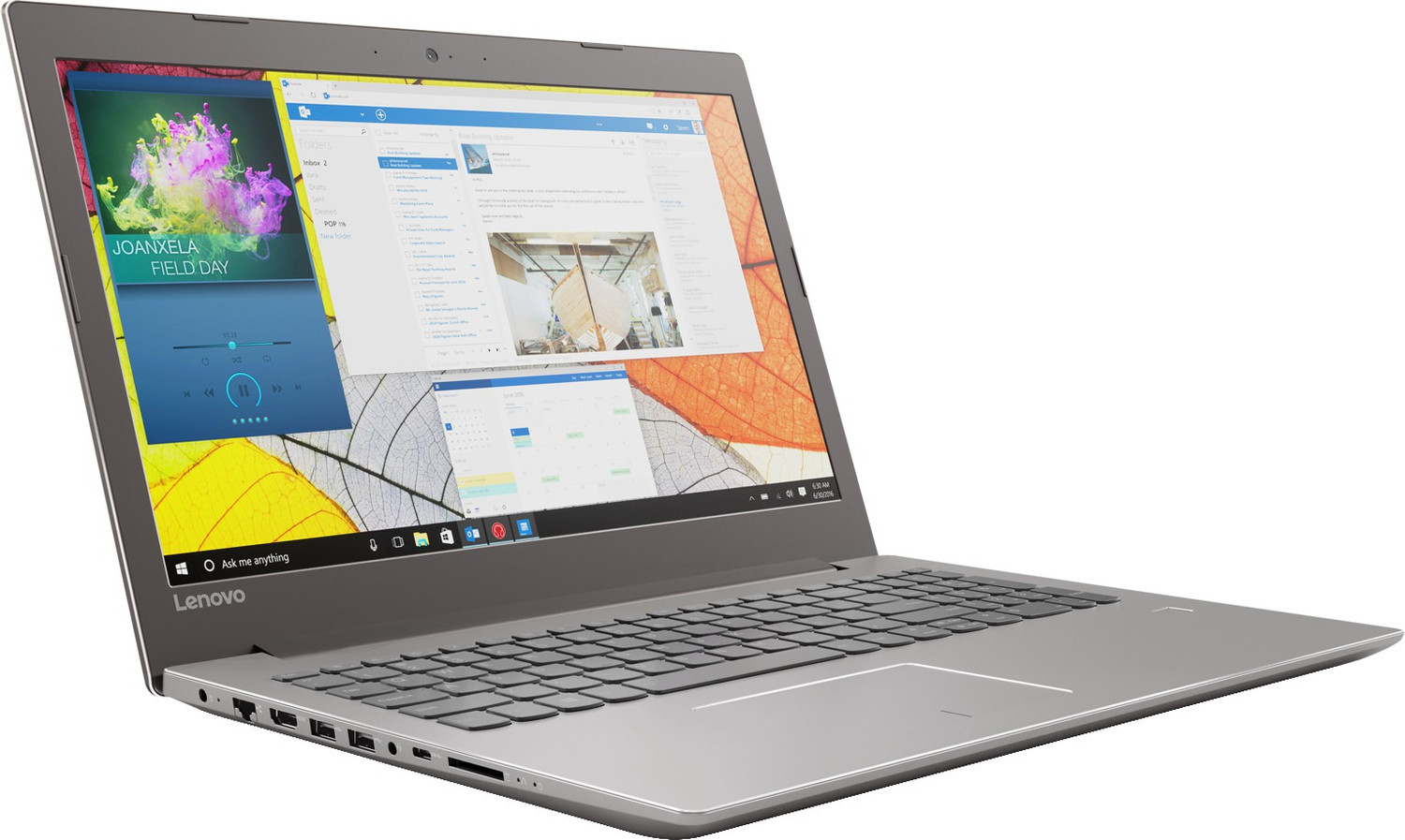 Image of Lenovo Intel Core i5 7th Gen 7200U - (8 GB /1 TB HDD /Windows 10 Home /4 GB Graphics) IP 520 Laptop