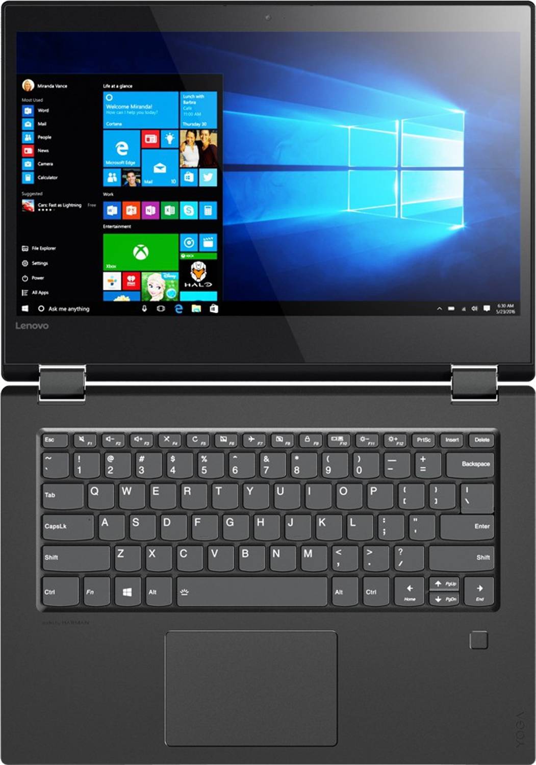 Lenovo Intel Core i5 7th Gen 7200U - (8 GB/256 GB SSD/Windows 10
