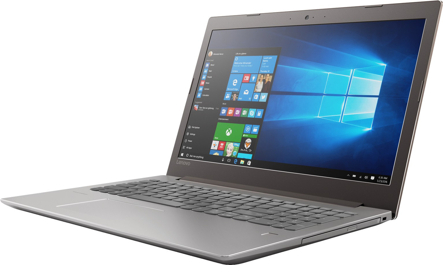 Image of Lenovo Intel Core i5 7th Gen 7200U - (8 GB /1 TB HDD /Windows 10 Home /4 GB Graphics) IP 520 Laptop