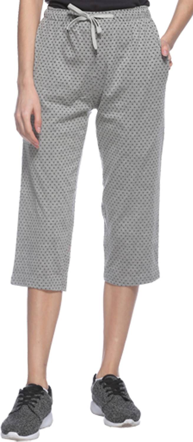 69GAL Capri For Girls Casual Printed Cotton Blend