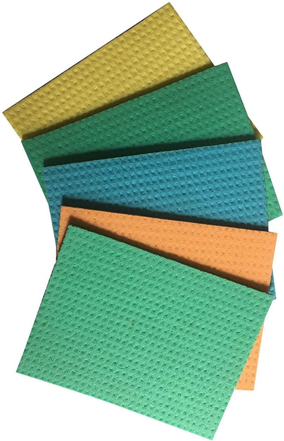 Image of Brite Guard Brite Guard Cellulose Cleaning Sponge Mop 16x20 cms (5 Pieces) Scrub Sponge