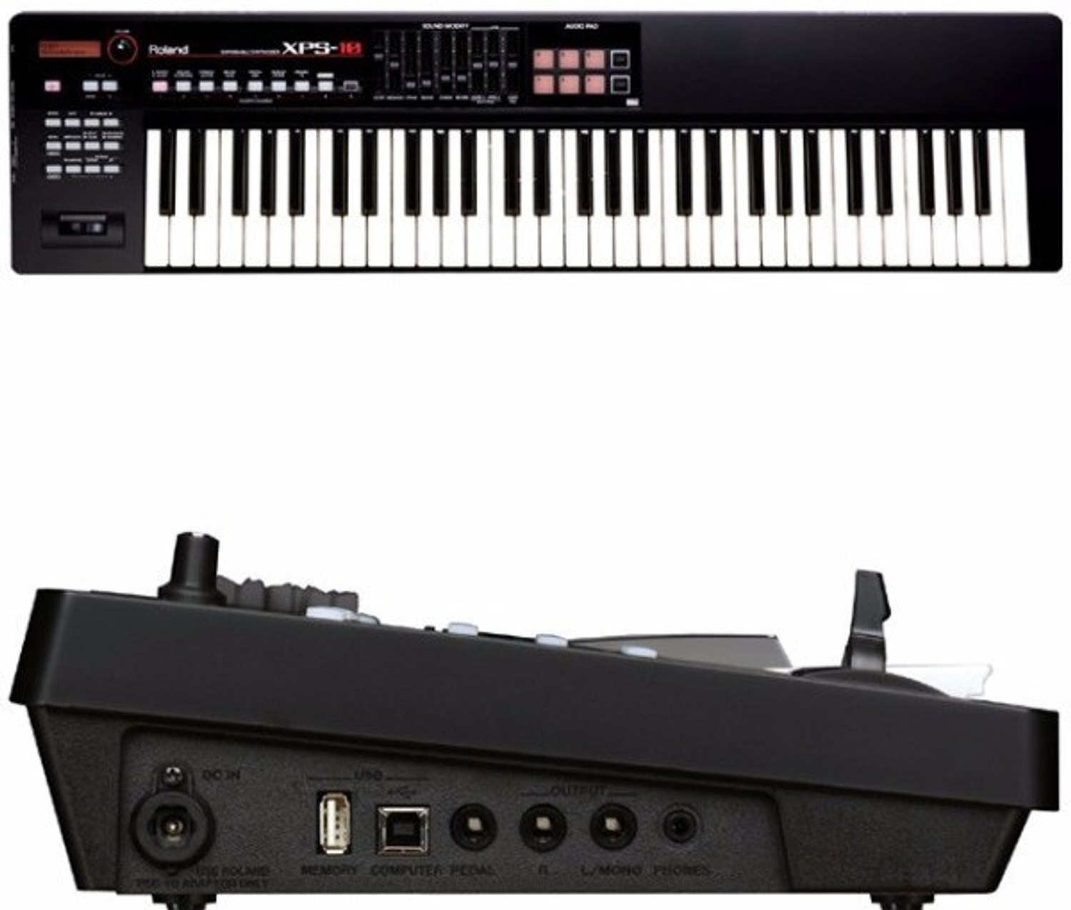 Image of Roland XPS-10 Expandable Synthesizer XPS-10 Expandable Synthesizer Digital Portable Keyboard