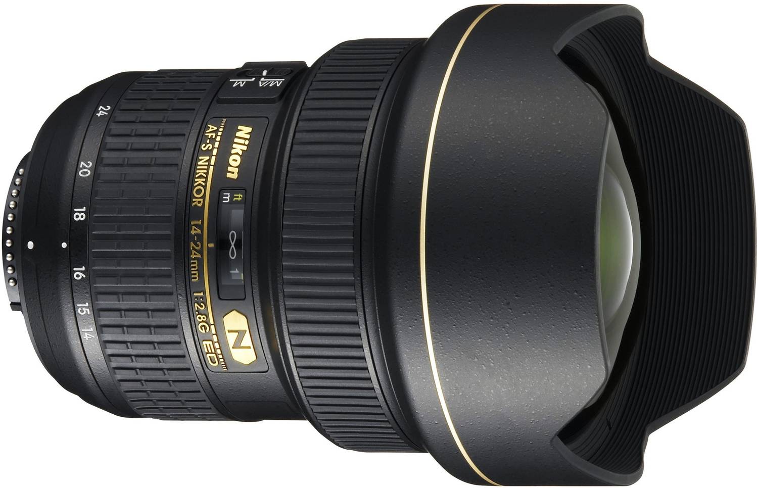 NIKON AF-S NIKKOR 14-24MM F/2.8G ED Wide-angle Zoom Lens - NIKON