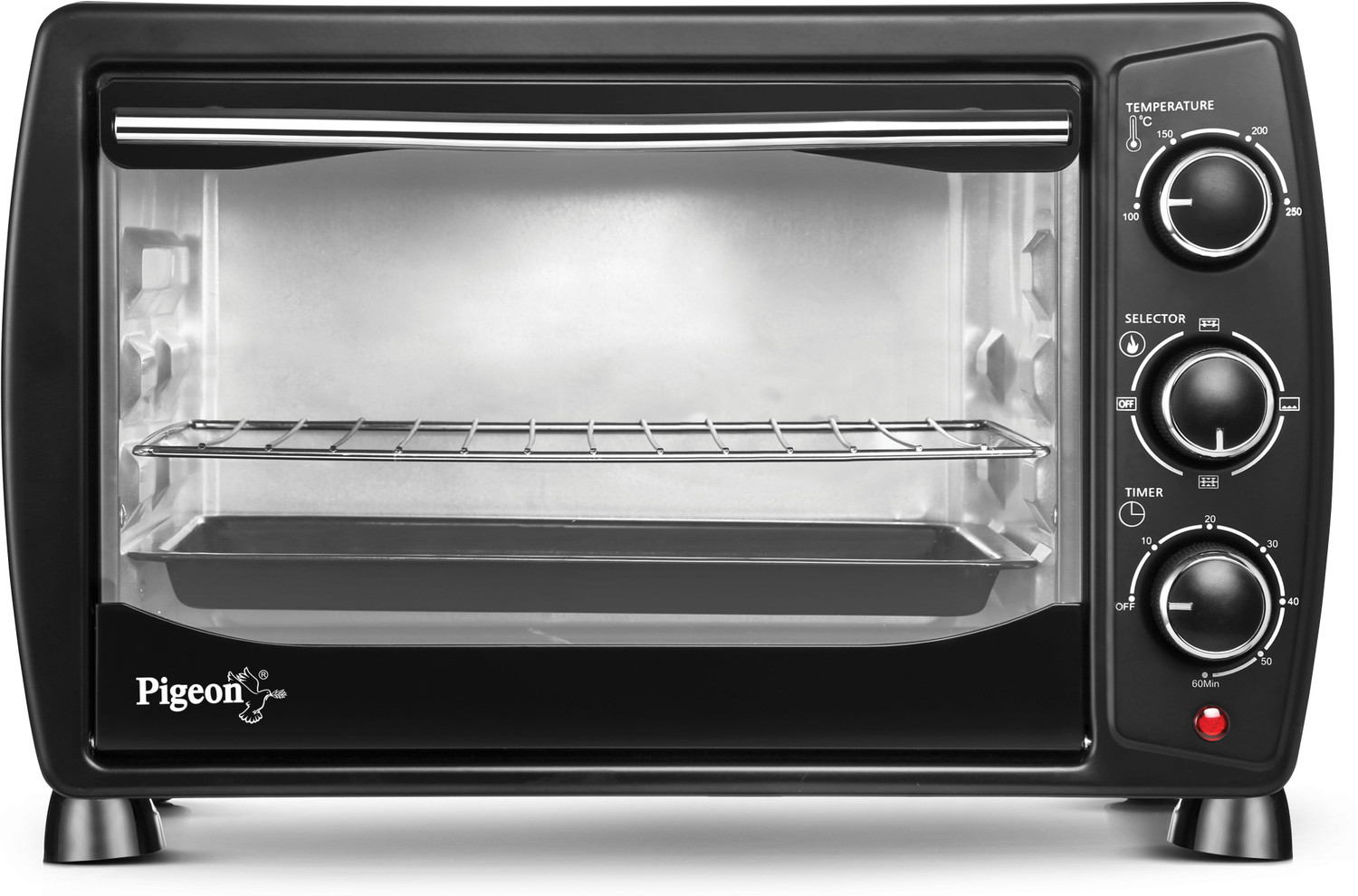 Image of Pigeon 20-Litre Oven Toaster Grill OTG PIGEON OVEN 20 LITRES, PIGEON