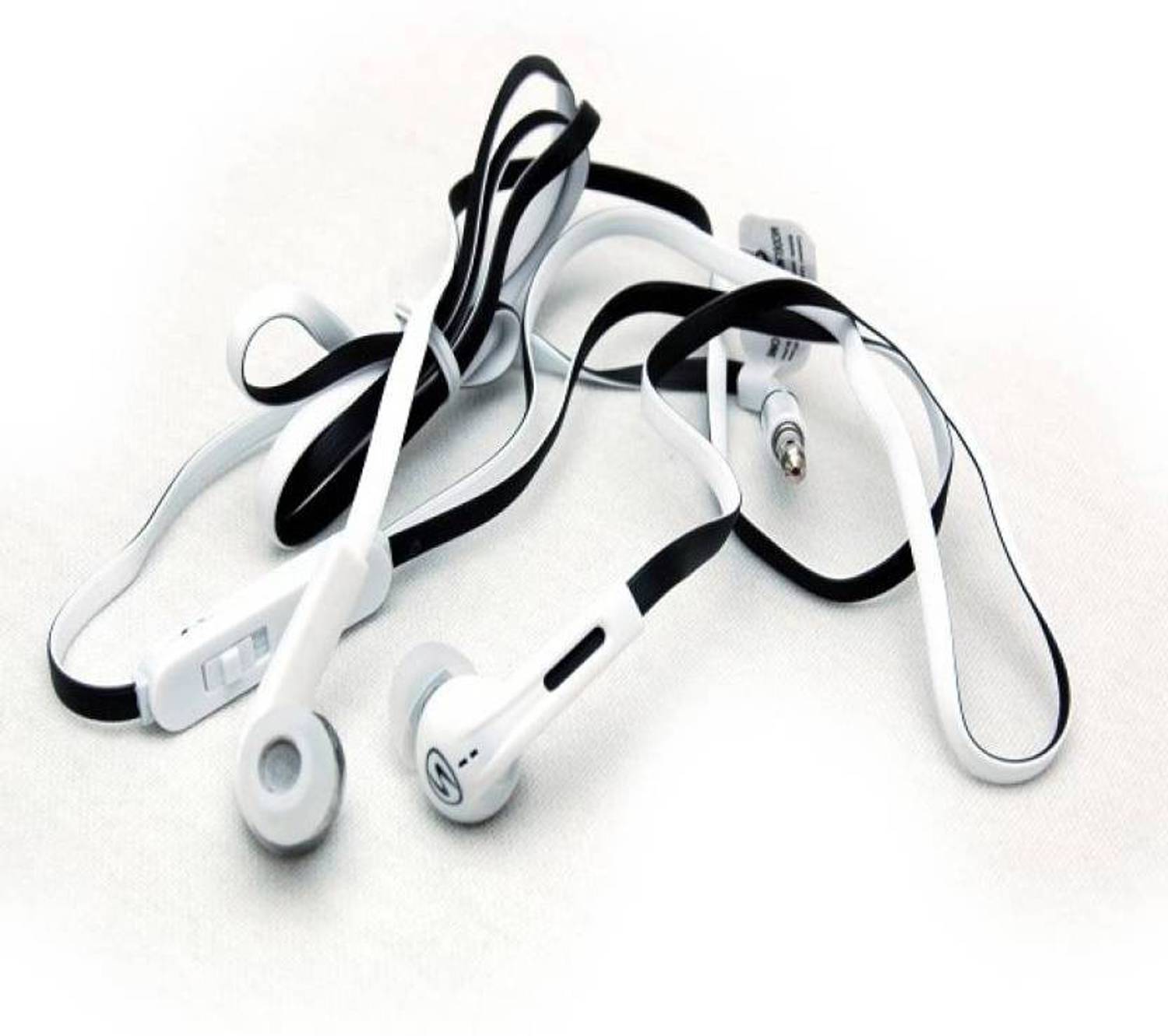 A CONNECT Z VM-15-B Wired Headset (Black, In the Ear)
