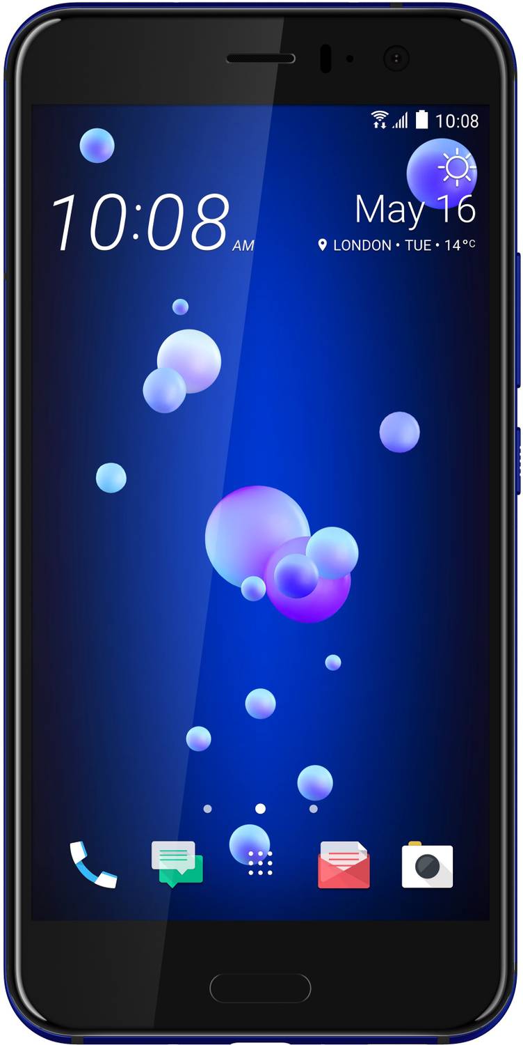 HTC U11 (Sapphire Blue, 128 GB) (6 GB RAM)