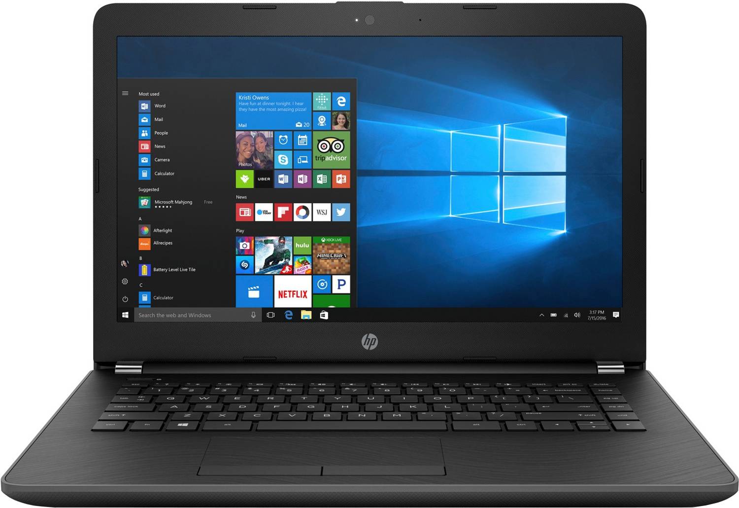 Hp・Intel Core i5-7世代・8GB・500GB・DVD・Win10 HP 15 Intel Core i5 7th Gen 7200U - (8 GB/1 TB HDD/Windows 10 Home